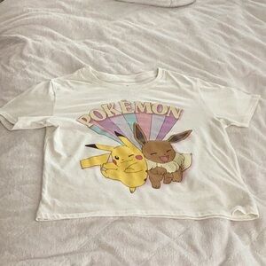 Pokémon girls t-shirt